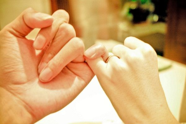 نشان دادن عشق به شریک زندگی