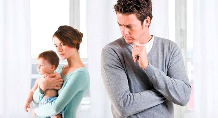 مشکلات زوجین بعد از بچه دار شدن