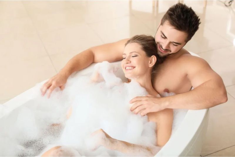 آب بازی برای رابطه جنسی
