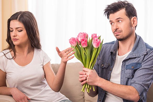 تاثیرات برطرف نکردن نیاز زن